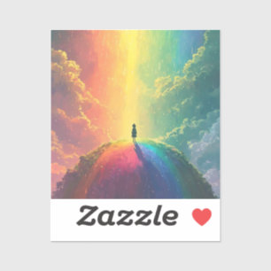 Een mooie droom sticker