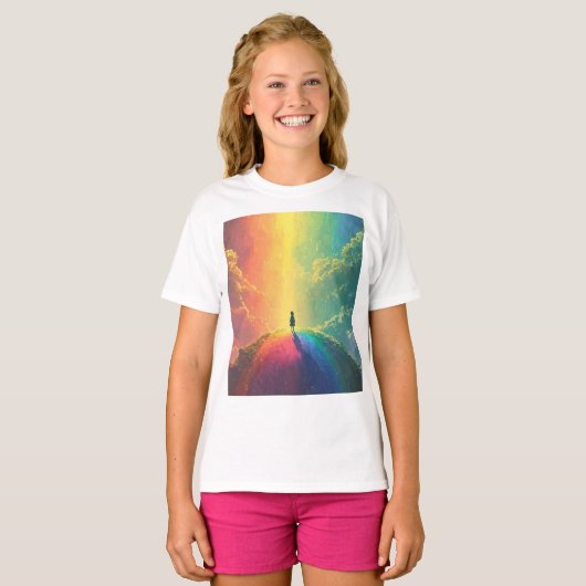 Een mooie droom t-shirt (Voorkant volledig)