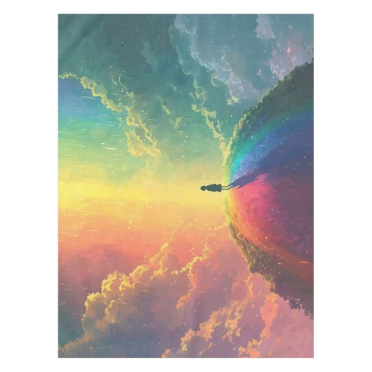 Een mooie droom tafelkleed (Voorkant)