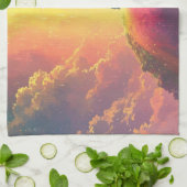 Een mooie droom theedoek (Gevouwen)