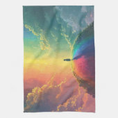 Een mooie droom theedoek (Verticaal)