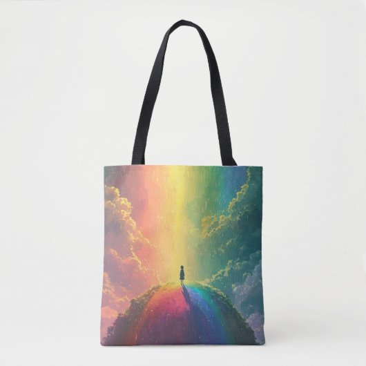 Een mooie droom tote bag (Voorkant)