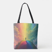 Een mooie droom tote bag (Achterkant)