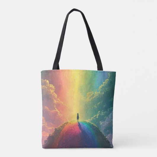 Een mooie droom tote bag (Achterkant)