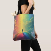 Een mooie droom tote bag (Dichtbij)