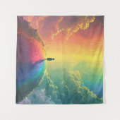 Een mooie droom wandkleed (Voorkant (horizontaal))