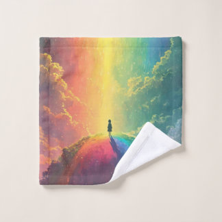 Een mooie droom washandje