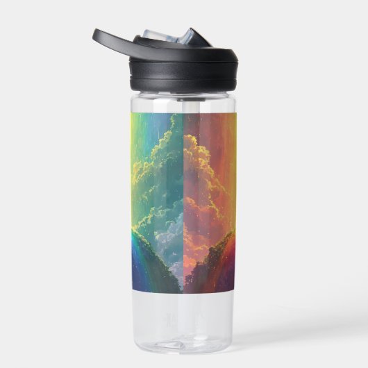 Een mooie droom waterfles (Rechts)