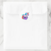 Een mooie eenhoorn Sticker 2 (Tas)