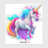 Een mooie eenhoorn Sticker 2 (Vel)