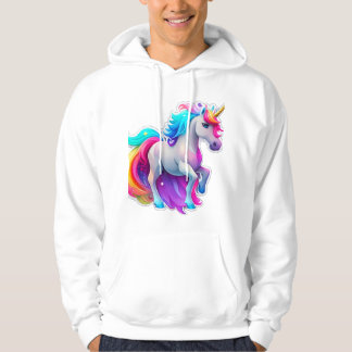 Een mooie eenhoorn Sticker 2 Hoodie