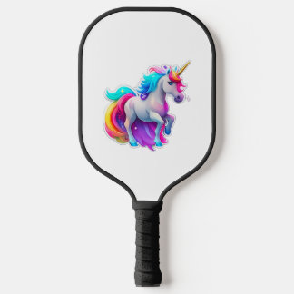 Een mooie eenhoorn Sticker 2 Pickleball Paddle