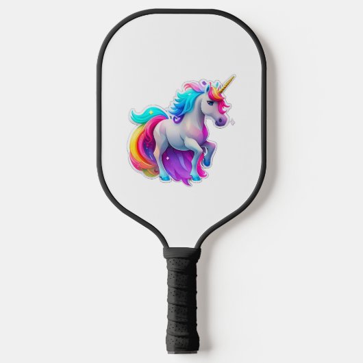 Een mooie eenhoorn Sticker 2 Pickleball Paddle (Voorkant)