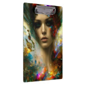 Een mooie fantasievrouw klembord (Rechts)