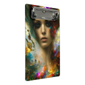 Een mooie fantasievrouw mini klembord (Schuin)