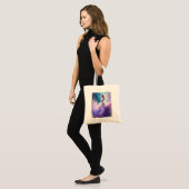 Een mooie fee dame. tote bag (Voorkant (model))