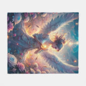 Een mooie fee fleece deken (Voorkant (Horizontaal))