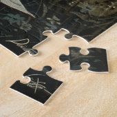 Een mooie fee in het maanlicht legpuzzel (Zijkant)