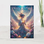 Een mooie fee kaart (Voorkant)