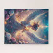 Een mooie fee legpuzzel (Horizontaal)