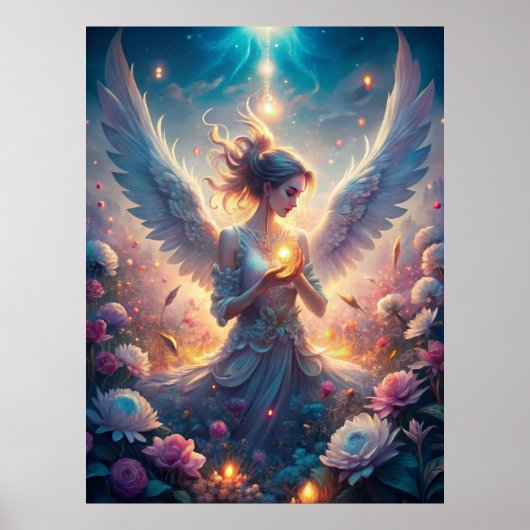 Een mooie fee poster (Voorkant)