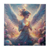 Een mooie fee tegeltje (Voorkant)