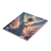 Een mooie fee tegeltje (Zijkant)