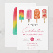 Een mooie feestdag kaart (Voorkant / Achterkant)