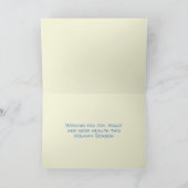 Een mooie feestkaart hebben kaart (Binnen)