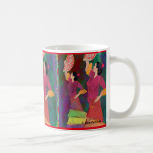 Een mooie Flamenco Koffiemok