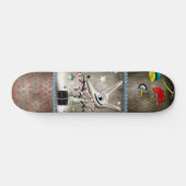 Een mooie Fox wintersport jongen Skateboard (Horizontaal)