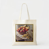 Een mooie fruitmand ontwerp Canvas tas (Voorkant)