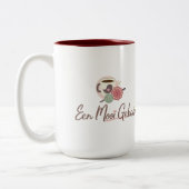 Een mooie Gebar Grote Mok (Links)