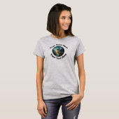 Een mooie Geel-gekroonde Night Heron T-shirt (Voorkant volledig)