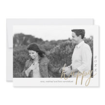 Een mooie Gelukkig Nieuwjaar - Folie Faux