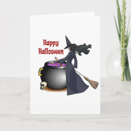 Een mooie heks en de Kaart van de Cauldron