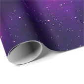 Een mooie, heldere ruimte-nebula. achtergrond, abs cadeaupapier (Rol Hoek)