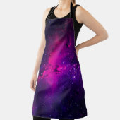 Een mooie, heldere ruimte-nebula. achtergrond, abs schort (Insitu)