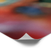 Een mooie Hippie Poster (Hoek)