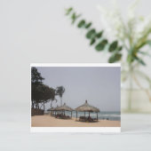 Een mooie kaart uit Togo Afrika (Staand voorkant)