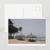 Een mooie kaart uit Togo Afrika (Voorkant / Achterkant)