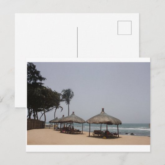 Een mooie kaart uit Togo Afrika (Voorkant / Achterkant)