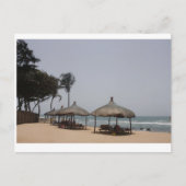 Een mooie kaart uit Togo Afrika (Voorkant)