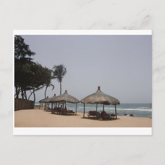 Een mooie kaart uit Togo Afrika (Voorkant)