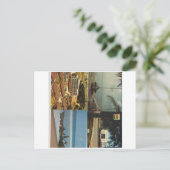 Een mooie kaart uit Togo Afrika (Staand voorkant)