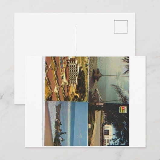 Een mooie kaart uit Togo Afrika (Voorkant / Achterkant)