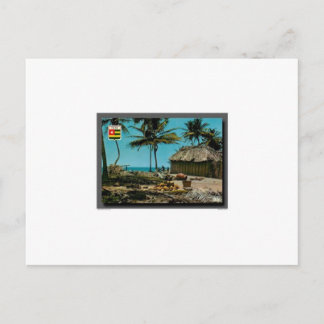 Een mooie kaart uit Togo Afrika