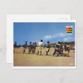 Een mooie kaart uit Togo Afrika (Voorkant / Achterkant)