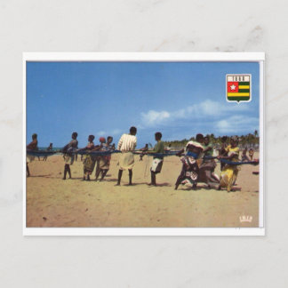 Een mooie kaart uit Togo Afrika