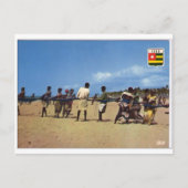 Een mooie kaart uit Togo Afrika (Voorkant)